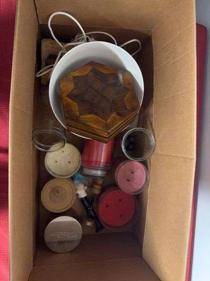 Box Full Of Candles