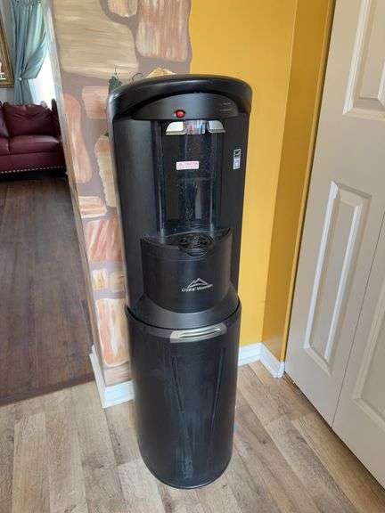 Crystal Mountain Water Cooler Dispenser