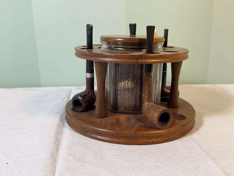 VTG Pipe Rack & Pipes