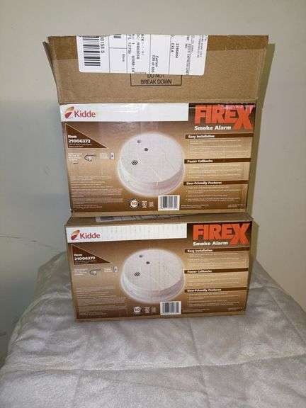 Fireex smoke alarms