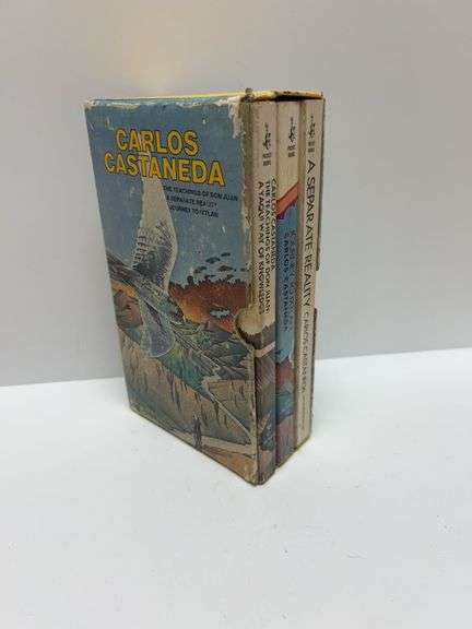 Carlos Castaneda Pocket Books Box Set: The Teachings of Don Juan, A Separate Reality, Journey to Ixt
