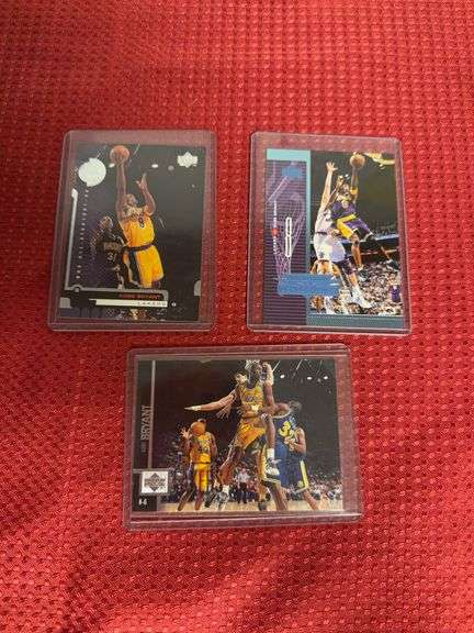 Kobe Bryant Sports Card