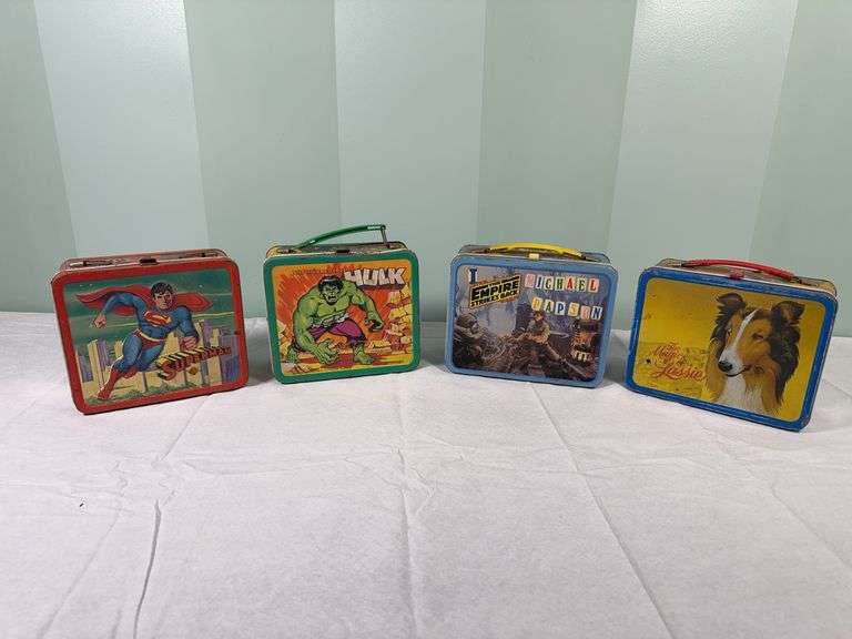 VTG Metal Lunchboxes