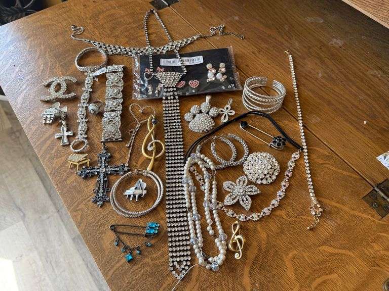 Rhinestone Jewelry