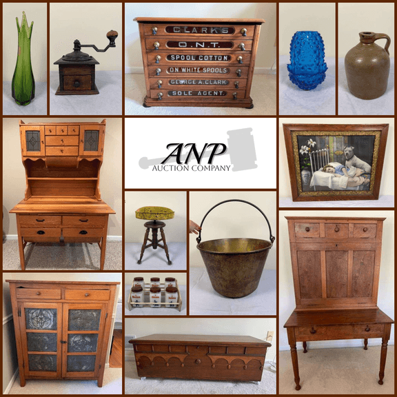 Antiques, Primitives & Collectibles!