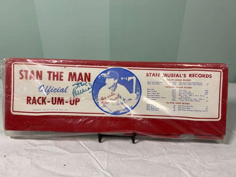 “Stan the Man” Rack-Um-Up