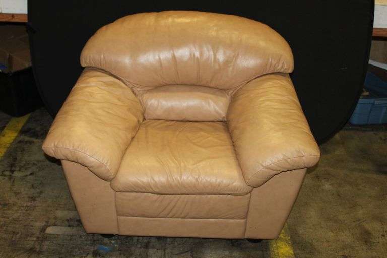 Leather Armchair