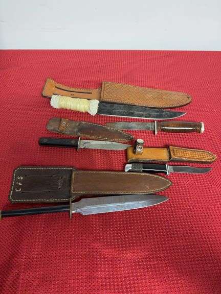 Group of knives