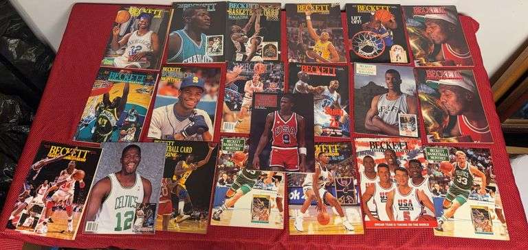 Basketball Magazines