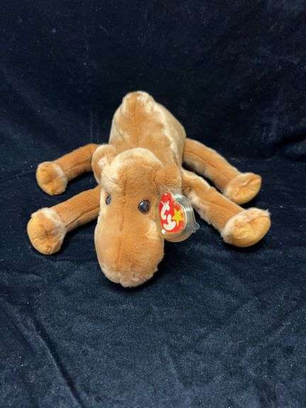 1998 Ty Beanie Buddies Collection Humphrey the Camel Plush with Tag
