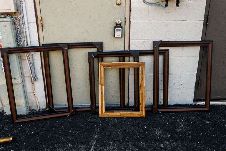 Wooden Picture Frames