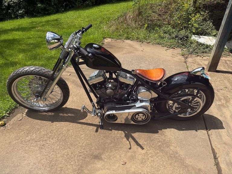 2006 Custom Indian Bobber Motorcycle