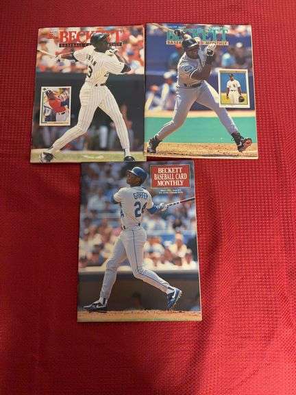 Baseball Magazines