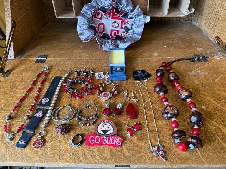 🏈❤️ Ohio State Buckeyes Jewelry & Accessories Collection ❤️🏈