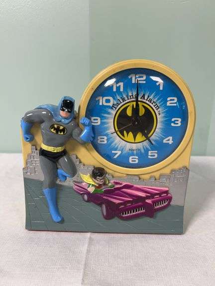 Batman Talking Alarm Clock