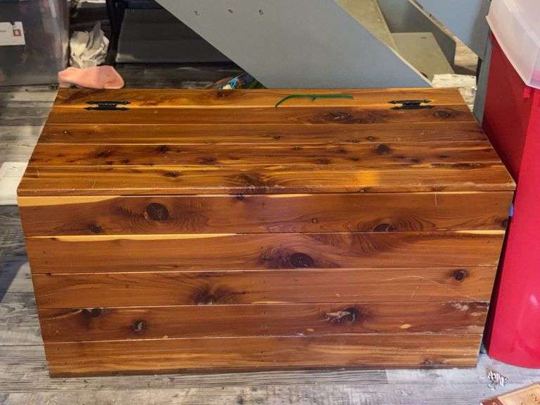 Cedar Storage Chest
