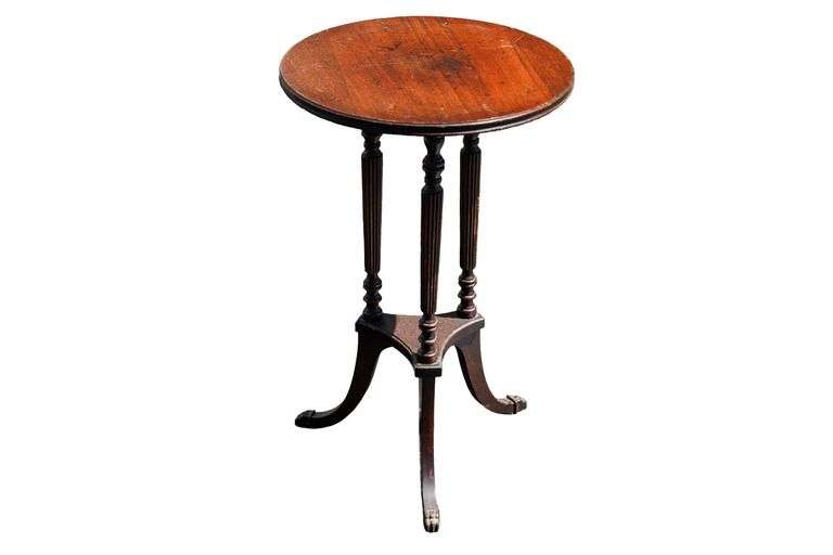 Small Round Occasional Table