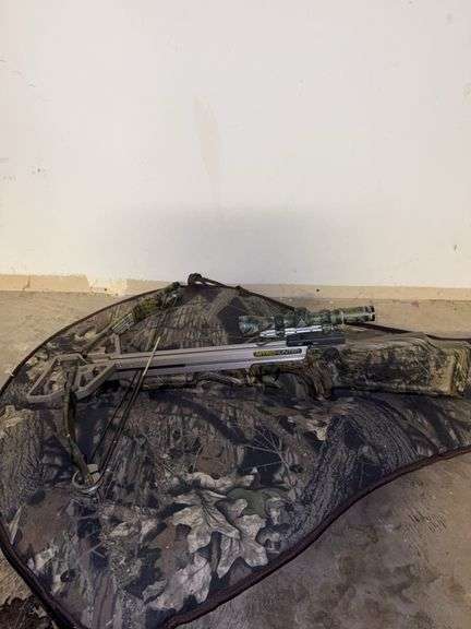 Nitrohunter crossbow