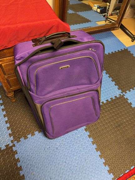 Prodigy Purple suitcase ￼
