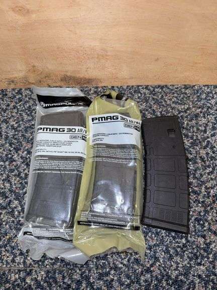 Magpul 30 round 556-223 magazines