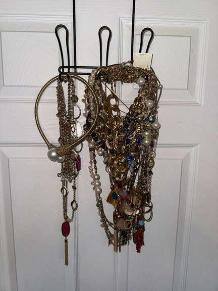 Gold-Tone Costume Jewelry Collection