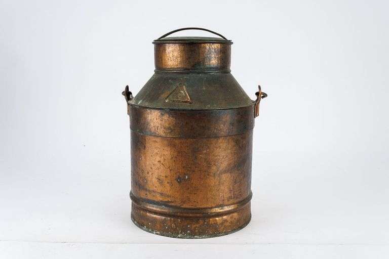 Antique Dairy Milk Can