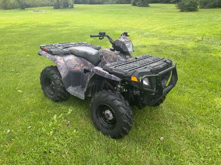 2006 Polaris Sportsman 700 EFI Twin 4x4 ATV