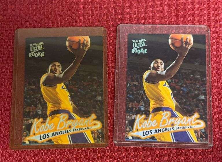 Kobe Bryant Sports Card