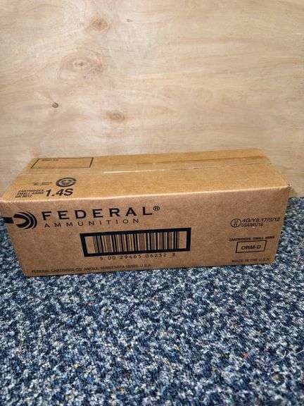 Federal 223 55gr rounds