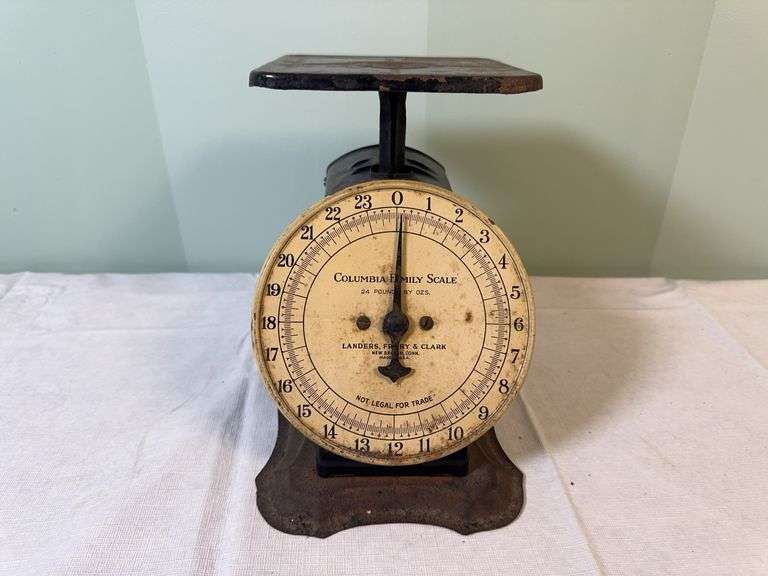 Antique Columbia Family Scale