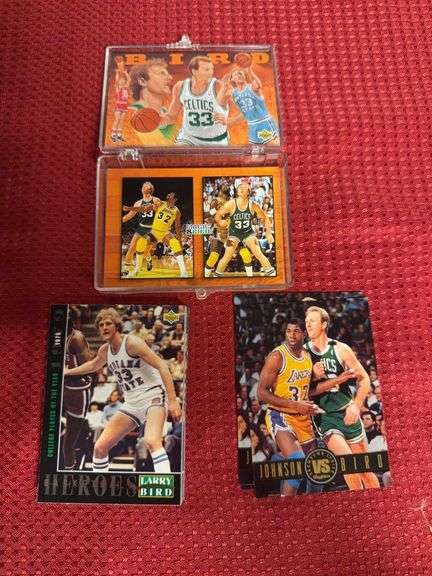Collection  of Lary Bird Cards ￼