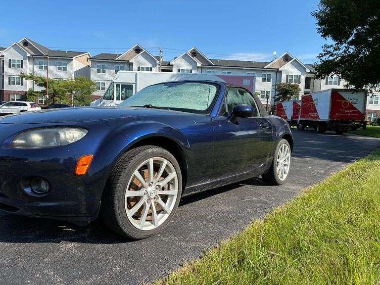 2008 Mazda Miata MX-5