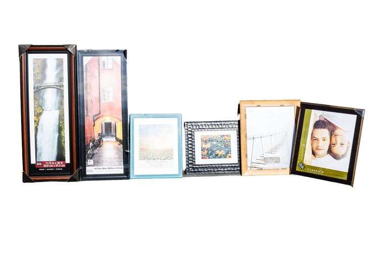 Assorted Picture Frames