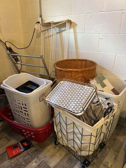 Laundry & Household Storage Assortment