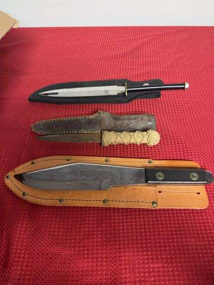 Three knives ￼