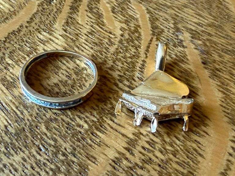 Unmarked Gold Jewelry