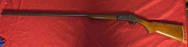 Topper Model 158 Harrington & Richardson 12 Gage Shot Gun