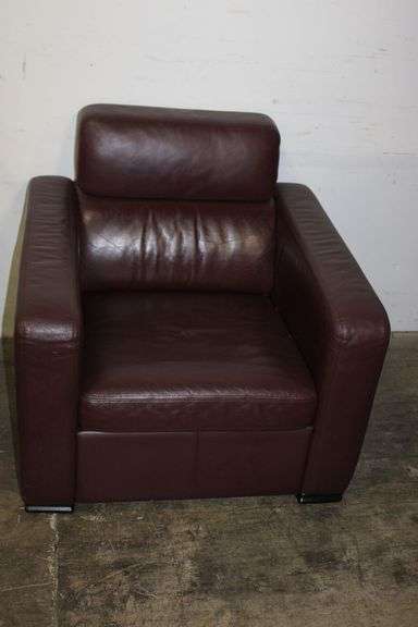 Leather Armchair