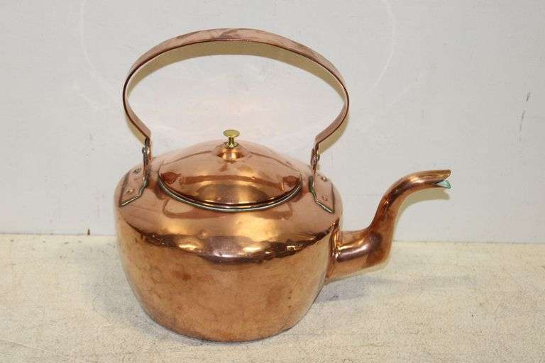 Copper Tea Kettle