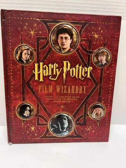 Harry Potter Film Wizardry Hardcover Book, 2010 First Edition, Collins Design, ISBN 9780061997815, W