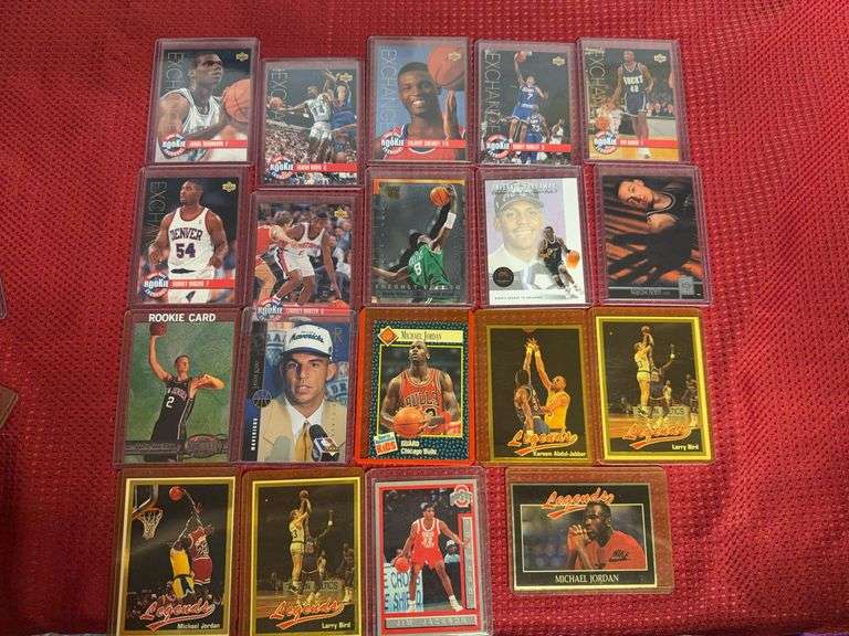Basketball Trading Card