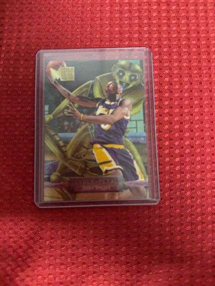 Kobe Bryant Sports Card