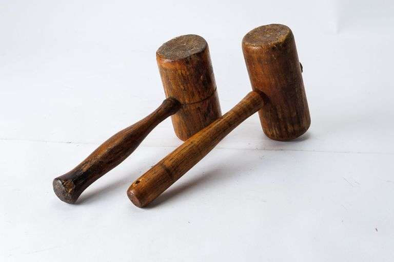 Vintage Wood Mallets
