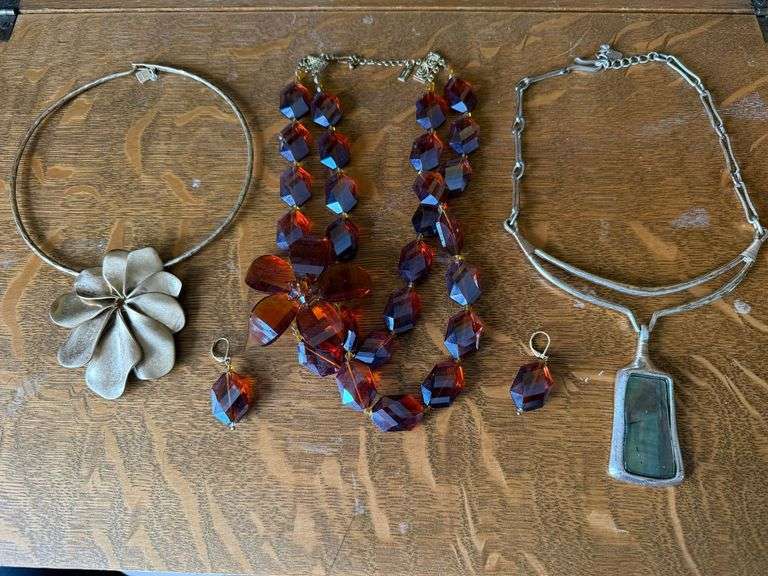 Designer Statement Necklaces
