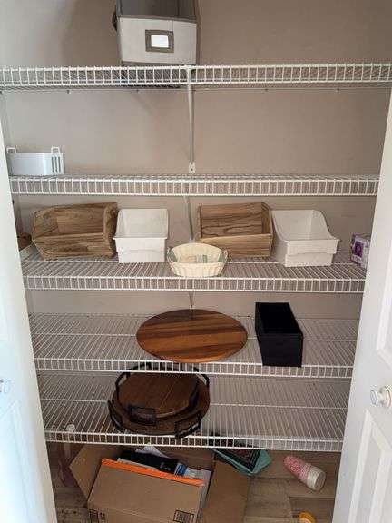 Assorted Home Organization & Serving Collection