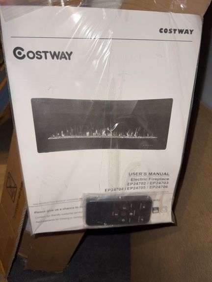 Cost way electric fireplace