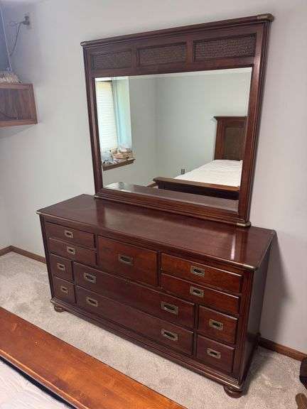 Nautica Campaign Dresser & Mirror Set