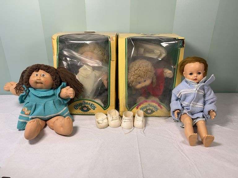 Cabbage Patch Dolls