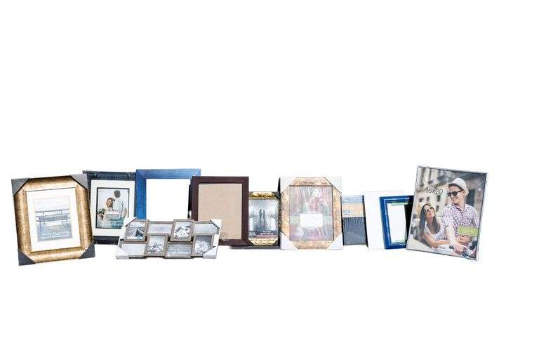 Assorted Picture Frames