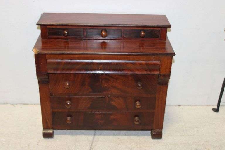 Empire Mahogany Dresser